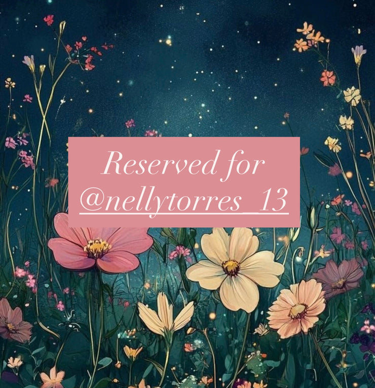Reserved for @nellytorres_13