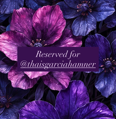 Reserved for @thaisgarciahamner
