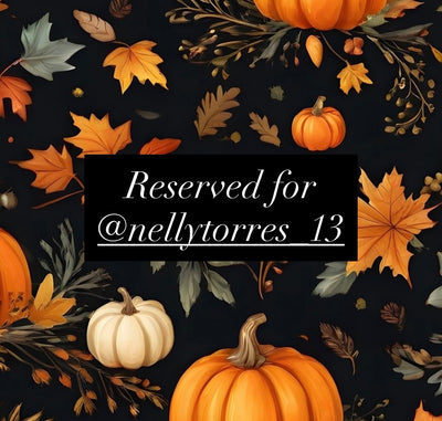 Reserved for @nellytorres_13