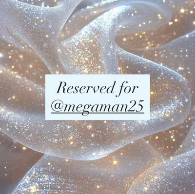 Reserved for @megaman25