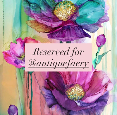 Reserved for @antiquefaery