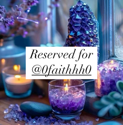 Reserved for @0faithhh0