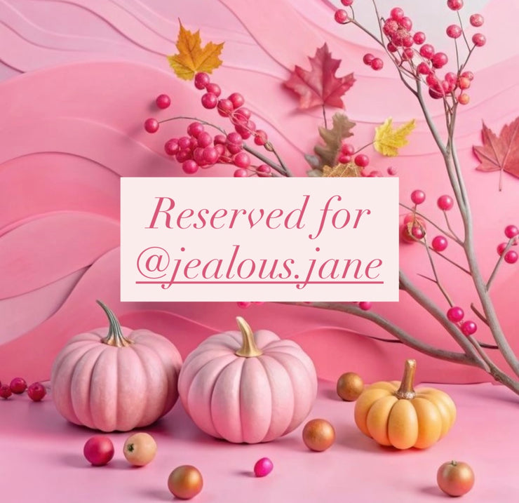 Reserved for @jealous.jane