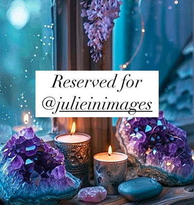 Reserved for @julieinimages