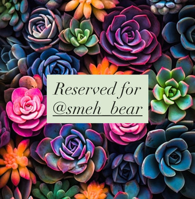 Reserved for @smeh_bear