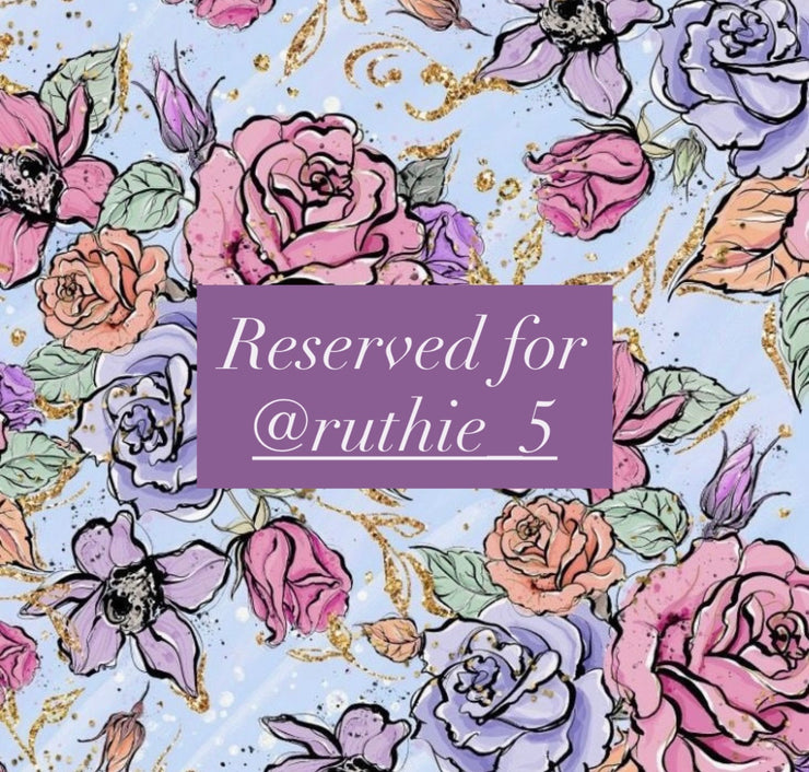 Reserved for @ruthie_5