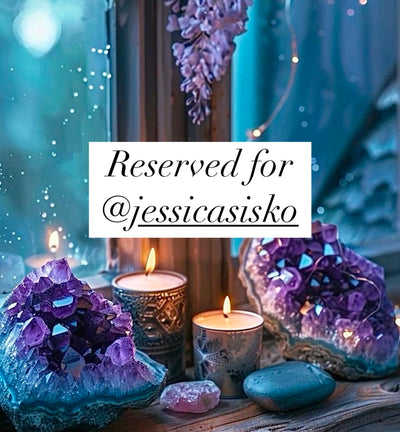 Reserved for @jessicasisko