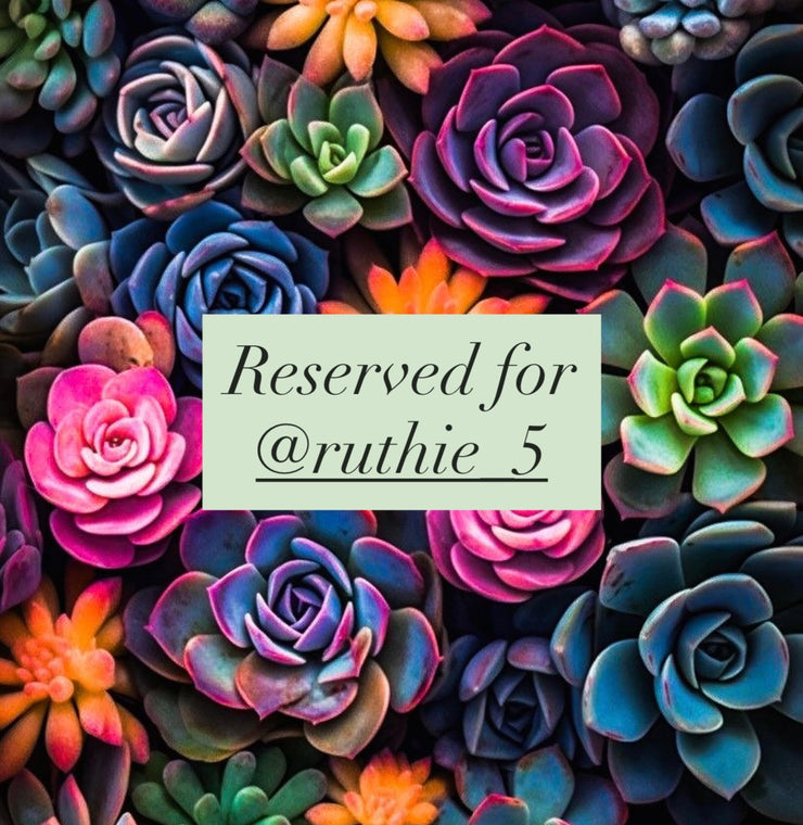Reserved for @ruthie_5