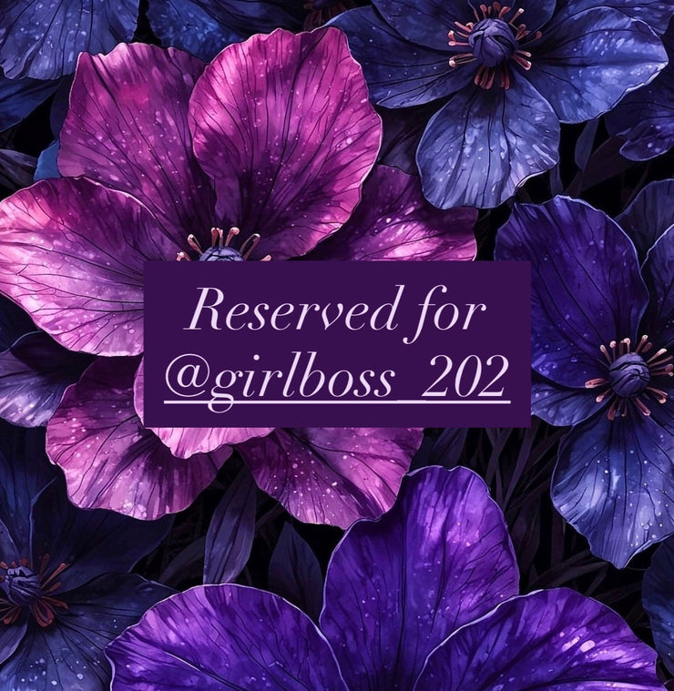 Reserved for @girlboss_202