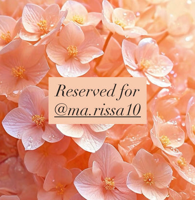 Reserved for @ma.rissa10