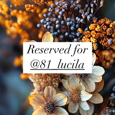 Reserved for @81_lucila