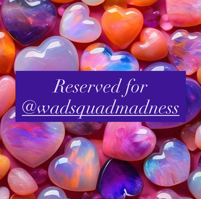 Reserved for @wadsquadmadness