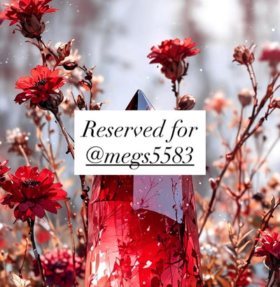 Reserved for @megs5583