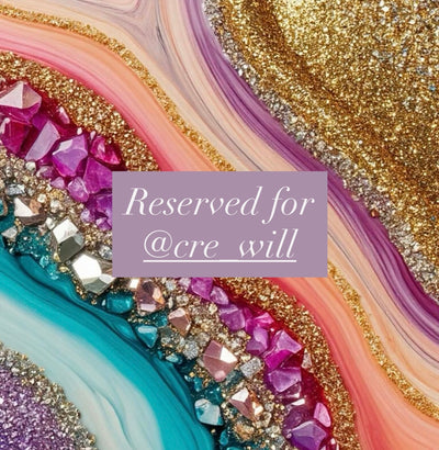 Reserved for @cre_will