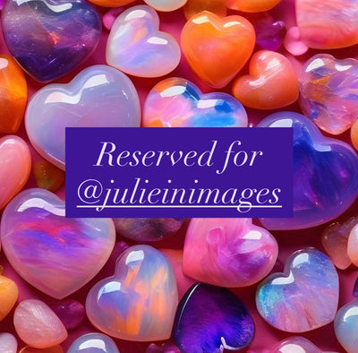 Reserved for @julieinimages