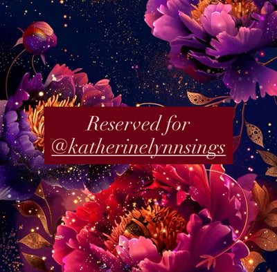 Reserved @katherinelynnsings