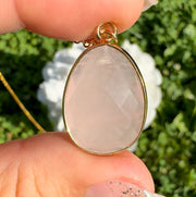 Rose Quartz Necklace