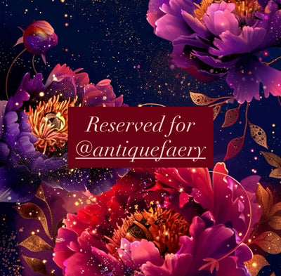 Reserved for @antiquefaery