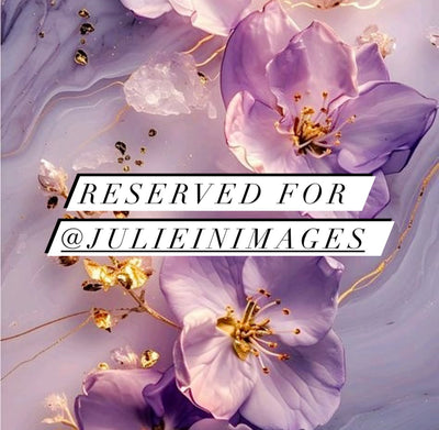 Reserved for @julieinimages