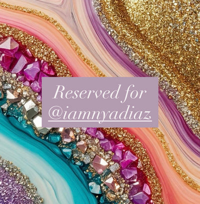 Reserved for @iamnyadiaz