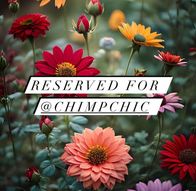 Reserved for @chimpchic