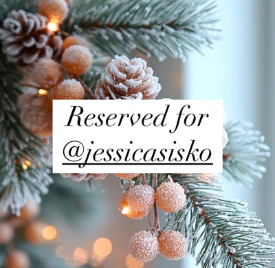 Reserved for @jessicasisko