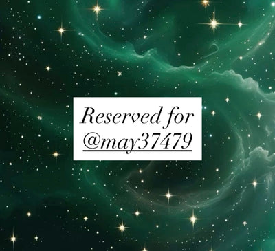 Reserved for @may37479