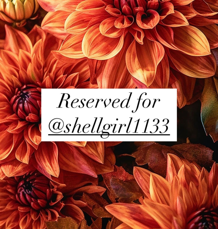 Reserved for @shellgirl1133