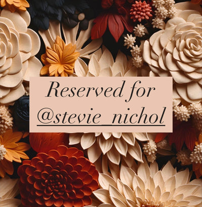 Reserved for @stevie_nichol