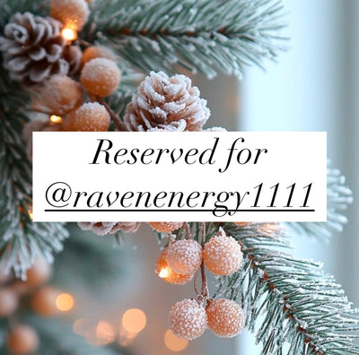 Reserved for @ravenenergy1111