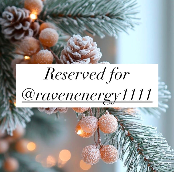 Reserved for @ravenenergy1111