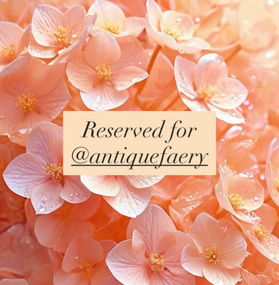 Reserved for @antiquefaery