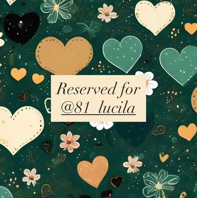 Reserved for @81_lucila