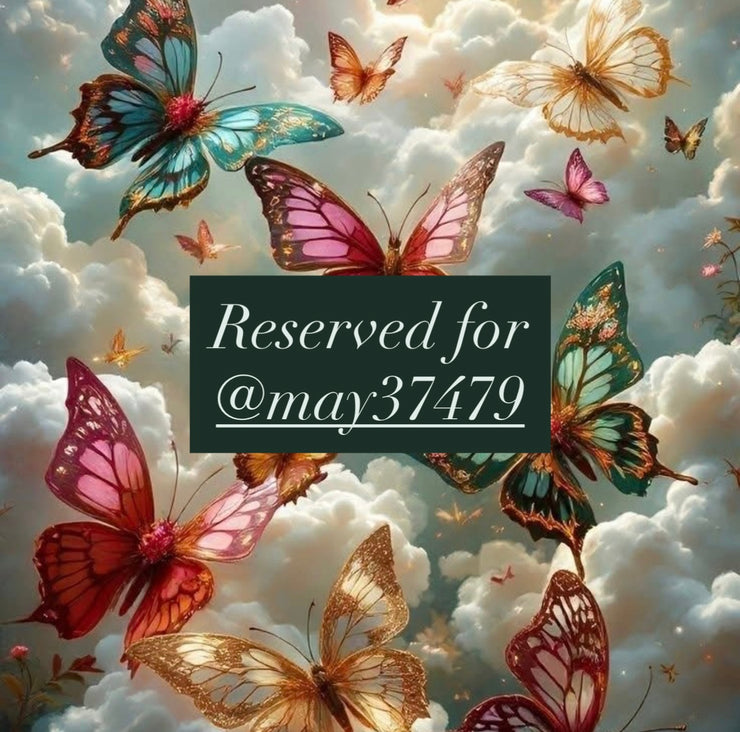 Reserved for @may37479