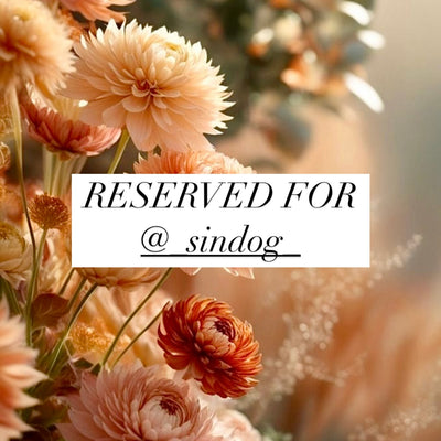 Reserved for @_sindog_