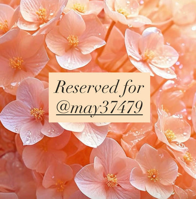 Reserved for @may37479