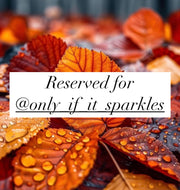 Reserved for @only_if_it_sparkles