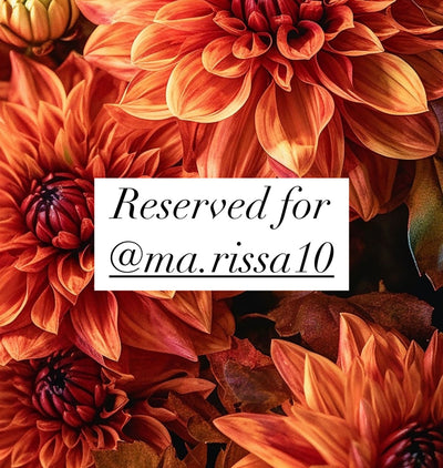 Reserved for @ma.rissa10