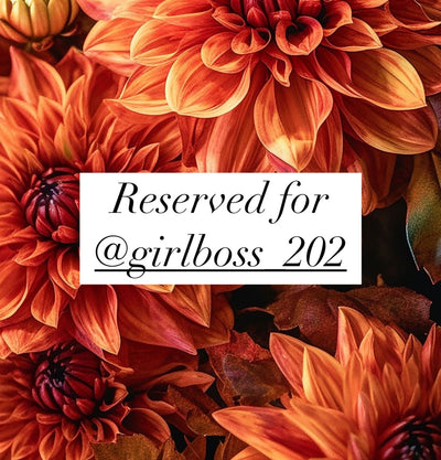 Reserved for @girlboss_202