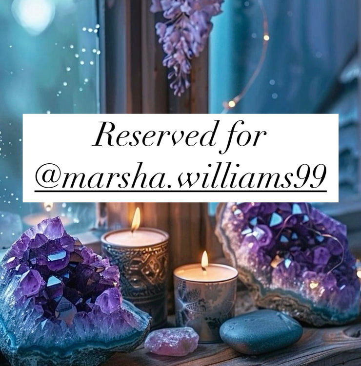 Reserved for @marsha.williams99