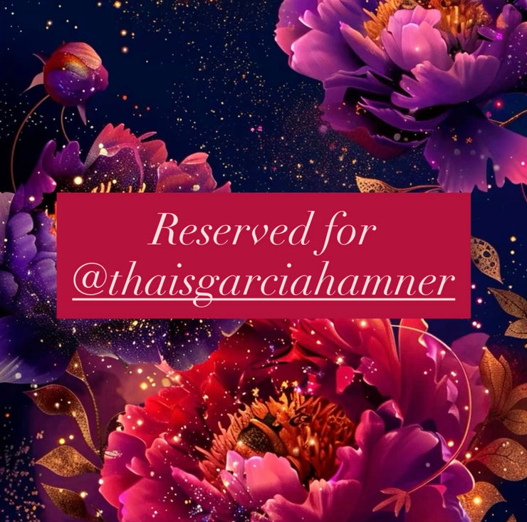 Reserved for @thaisgarciahamner