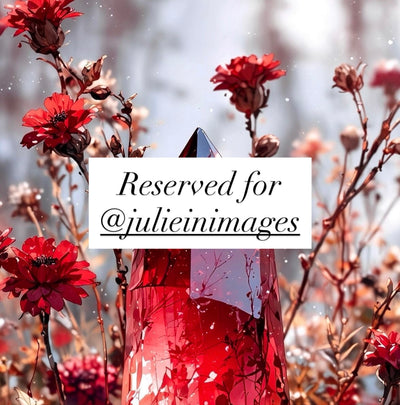 Reserved for @julieinimages