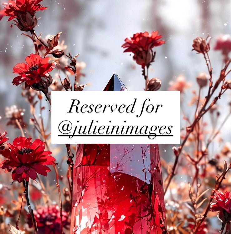 Reserved for @julieinimages