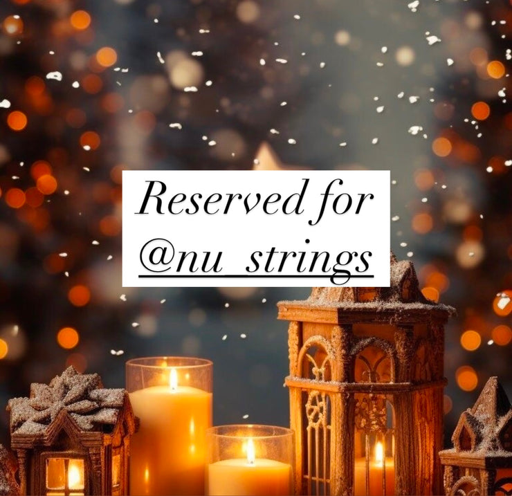 Reserved for @nu_strings