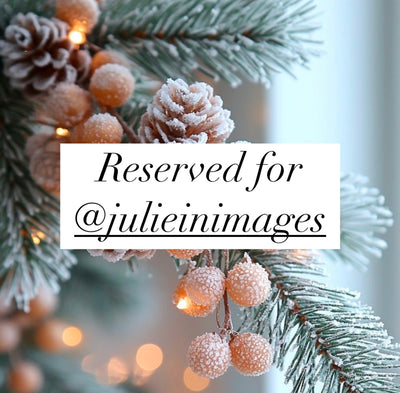 Reserved for @julieinimages