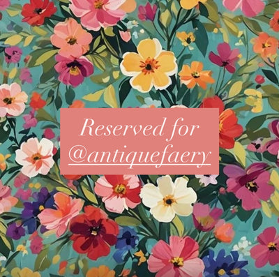 Reserved for @antiquefaery