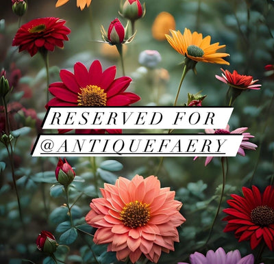 Reserved for @antiquefaery