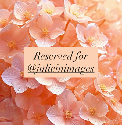 Reserved for @julieinimages