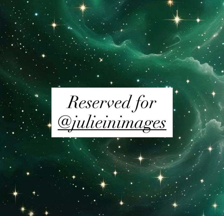 Reserved for @julieinimages