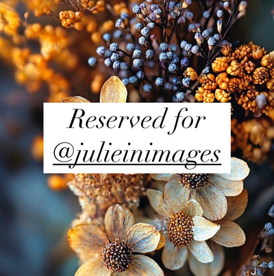 Reserved for @julieinimages